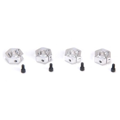 Losi 12mm Aluminium Hex (5.7mm Wide) (4)