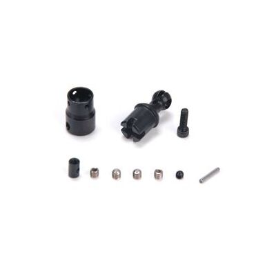 LOSI Center Driveshaft Yoke, Cup & Hardware