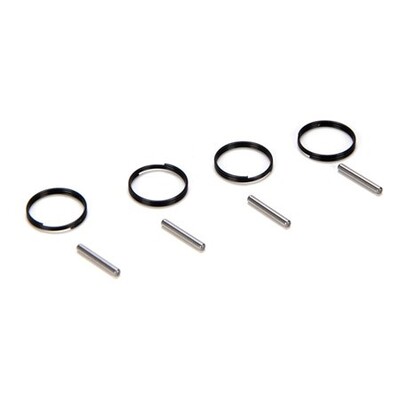 Losi Heavy Duty CV Pin Retainer Clip & 11mm Pins
