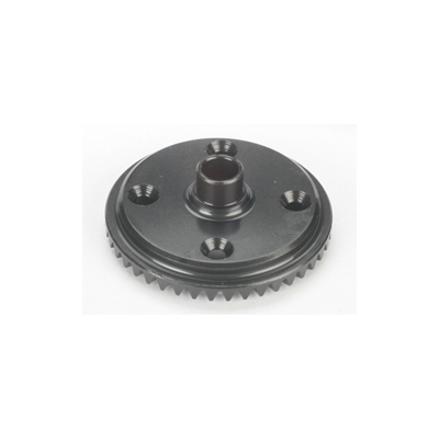 Team Losi Front Differential Ring Gear, 43T: 8T