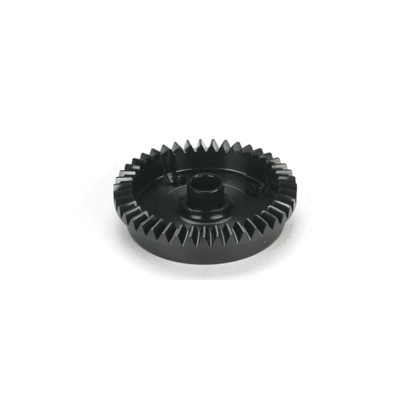 Team Losi Rear Differential Ring Gear, 43T: 8T