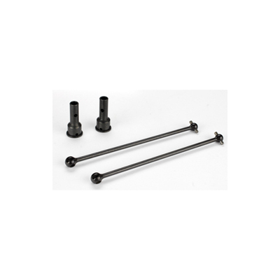 Team Losi Front/Rear Driveshaft Set (2): 8T