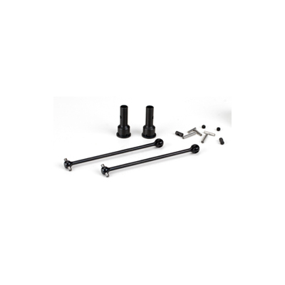Team Losi F/R CV Driveshaft Set (2): 8B