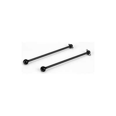 Team Losi F/R CV Driveshafts (2): 8B