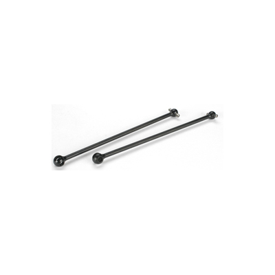 Team Losi Front/Rear CV Driveshaft Only (2): 8T