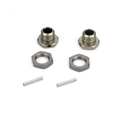 Losi Wheel Hexes (Pr) Hard Anodized