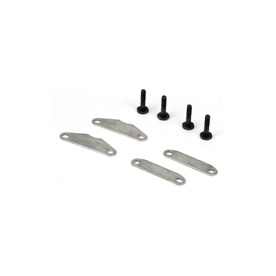 Team Losi Brake Pads & Screws: 8B/8T