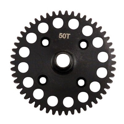 Losi Center Diff 50T Spur Gear, Light Weight
