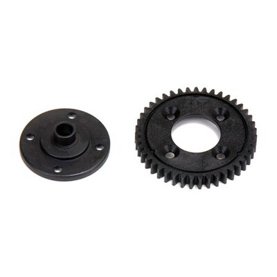 Losi 43T Spur Gear, Plastic