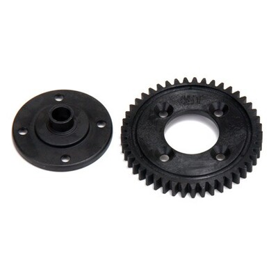 Losi 45T Spur Gear, Plastic