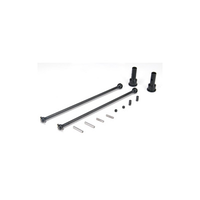 Team Losi Front/Rear CV Drive Shaft Set (2): 8T 2.0