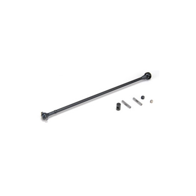 Team Losi Center Rear CV Drive Shaft Assembly: 8T 2.0