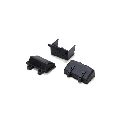 Team Losi Receiver Cover and Battery Box: SNT