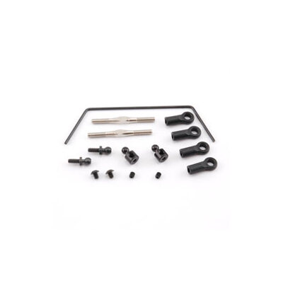 Team Losi Rear Sway Bar Set: SNT