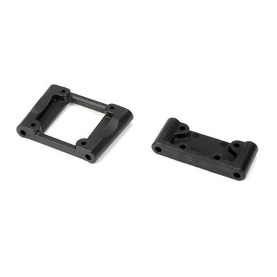 Losi Front & Rear Pivot Block, 4 Degrees