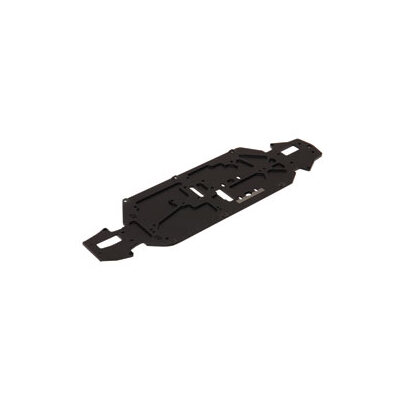 Team Losi Chassis, Tuned Flex Technology +2mm: 8B 2.0