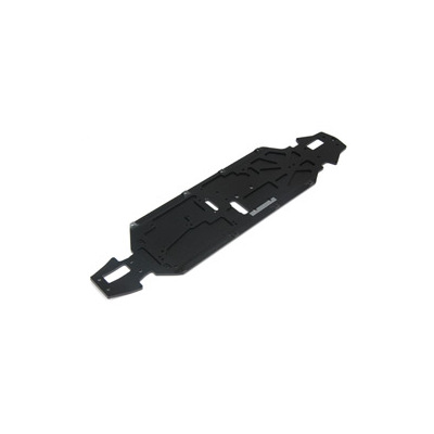 Team Losi Main Chassis Tuned Flex Technology +14mm: 8T 2.0