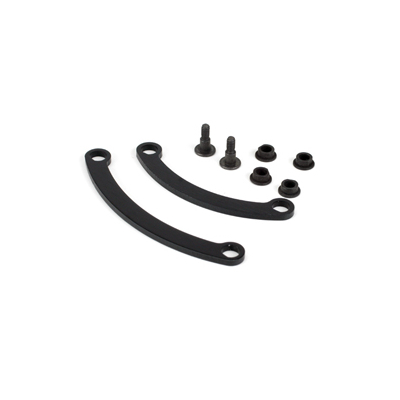 Team Losi Steering Rack Set Short/Long: 8B/8T