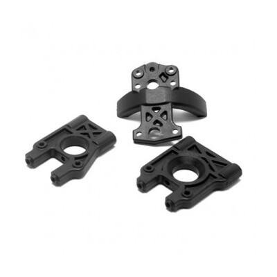 Losi Center Differential Mount & Brace Set