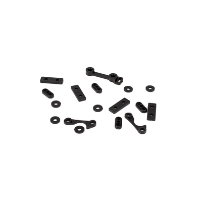 Team Losi Chassis Spacer/Cap Set: 8B/8T
