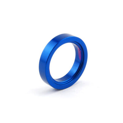 Team Losi Aluminum Center Front Diff Bearing Adapter: 8B/8T