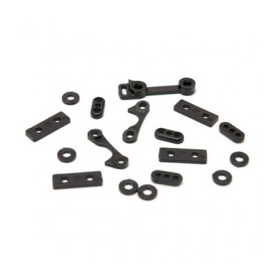 Losi Chassis Spacer/Cap Set