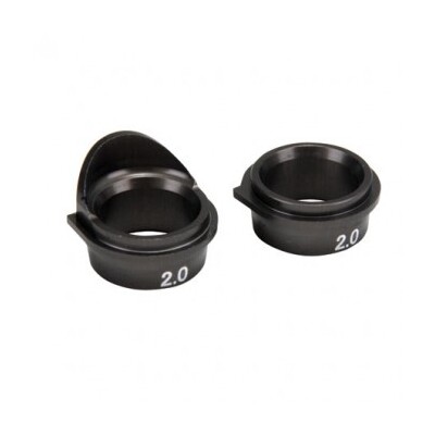 Losi Rear Gear Box Bearing Inserts, Aluminum 8B/8T