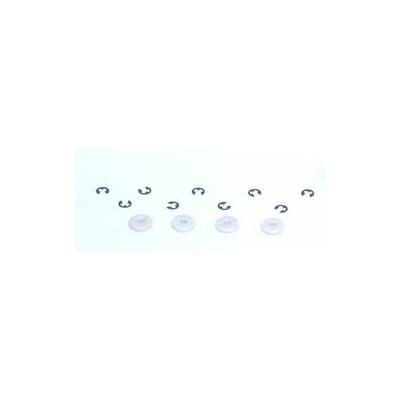 Losi Shock Pistons #60, Natural (4)