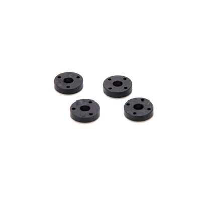 Team Losi Front/Rear Shock Pistons, 3- and 4-Hole (4)