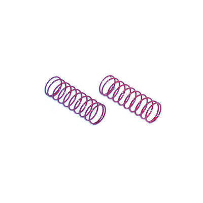 Team Losi 2" Spring 2.5 Rate,Red