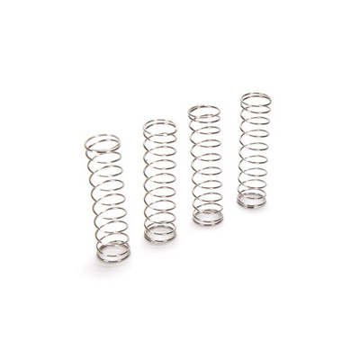 Team Losi 2.5-Inch Spring 2.9 Rate, Chrome