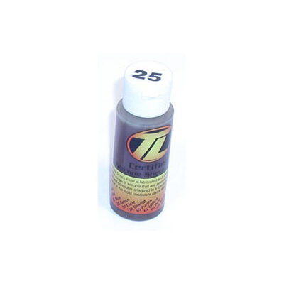 Team Losi Silicone Shock Oil, 25 wt, 2 oz
