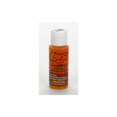 Team Losi Silicone Shock Oil, 35 wt, 2 oz