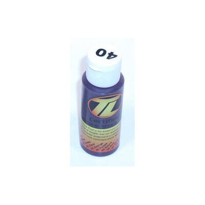 Team Losi Silicone Shock Oil,40Wt,2oz