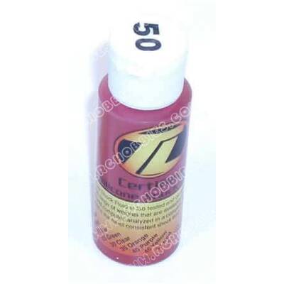 Silicone Shock Oil, 50Wt, 2oz
