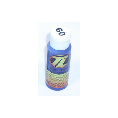 Team losi Silicone Shock Oil,60Wt,2oz
