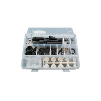 Team Losi Shock Service Parts & Box: 8/8T
