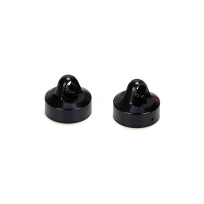 Team Losi 15mm Shock Cap Tops, Vented (2): 8B 2.0EU