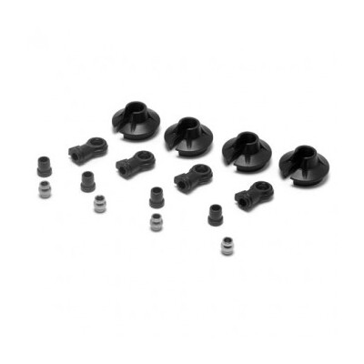 Losi 15mm Shock Ends, Cups, Bushing