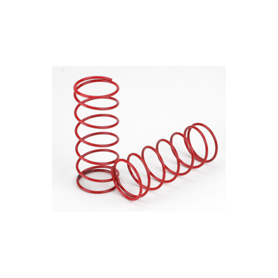 Team Losi 15mm Shock Springs 2.3" X 4.1 Rate (Red) (2): 8B, 8T
