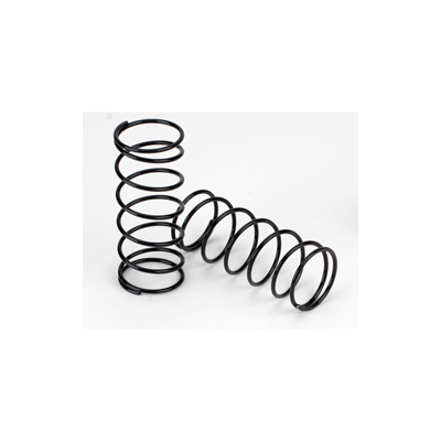 Team Losi 15mm Shock Springs 2.3" X 5.0 Rate (Black) (2):8B/8T