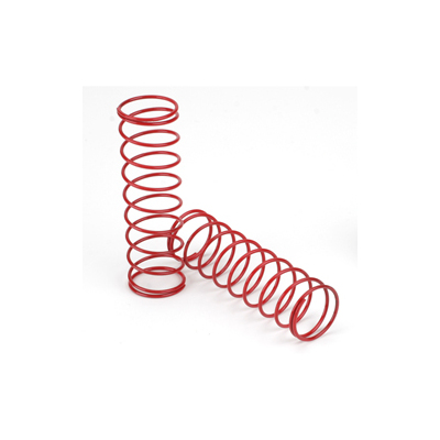 Team Losi 15mm Shock Springs 3.1" x 2.5 Rate (Red) (2):8B/8T