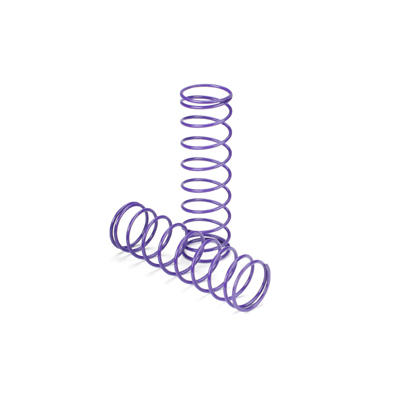 Team Losi 15mm Springs 3.1" x 4.3 Rate, Purple