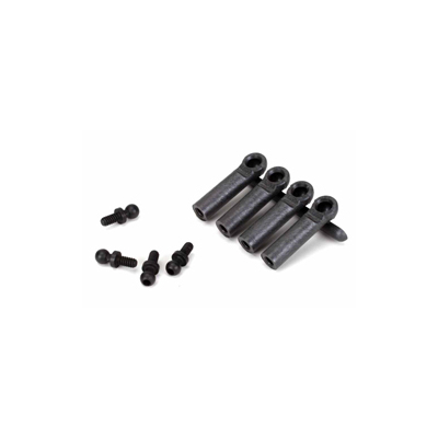 Losi Ball Studs & Ends, HD 4-40x.215"