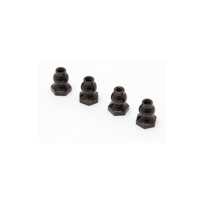 Team Losi Suspension Balls 6.8mm, Flanged: 8B 2.0