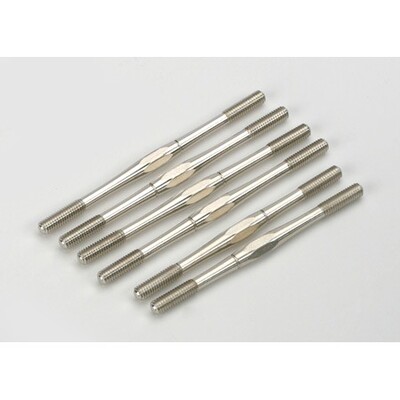 Losi Adjustable Left/Right Turnbuckle Set (6)
