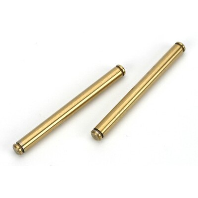 Losi Hinge Pins (2) 1/8 x 1.246", Ti-Nitride