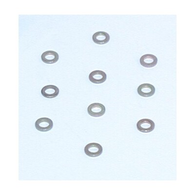 Losi #4 Narrow Washers (10)