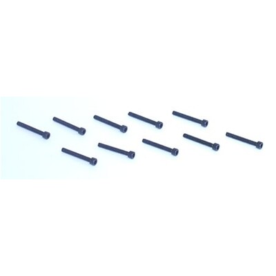 Losi 4-40 x 7/8 Cap Head Screws (10)