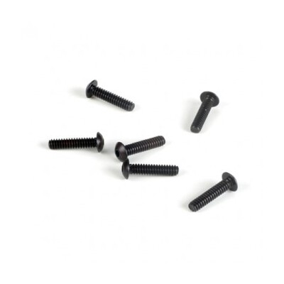 Losi 4-40 x 1/2 Button Head Cap Screw (6)